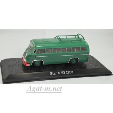 7163128-АТЛ Автобус STAR N 52 1953 Green